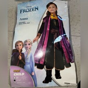 Disney Frozen Anna Child Costume Halloween